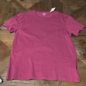 J. Crew purple Short Sleeve Tee